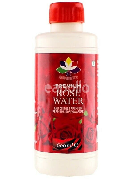 BREEZY Premium Rose Water Toner Cleanser Facial Skin