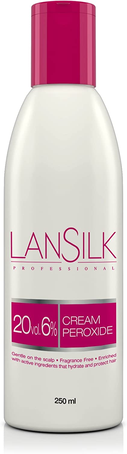 Lansilk Professionals 20vol 6% Cream Peroxide