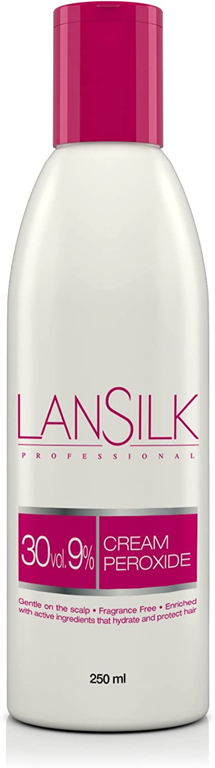 Lansilk Professional 30 Vol 9% Cream Peroxide
