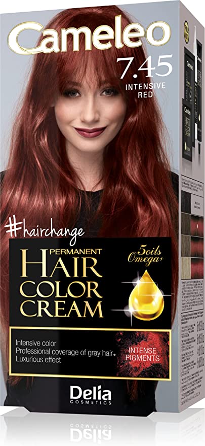 Cameleo Delia Cosmetic Permanent Hair Color Cream