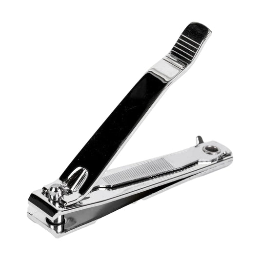 Fine Lines Chrome plated Toenail Clippers with File