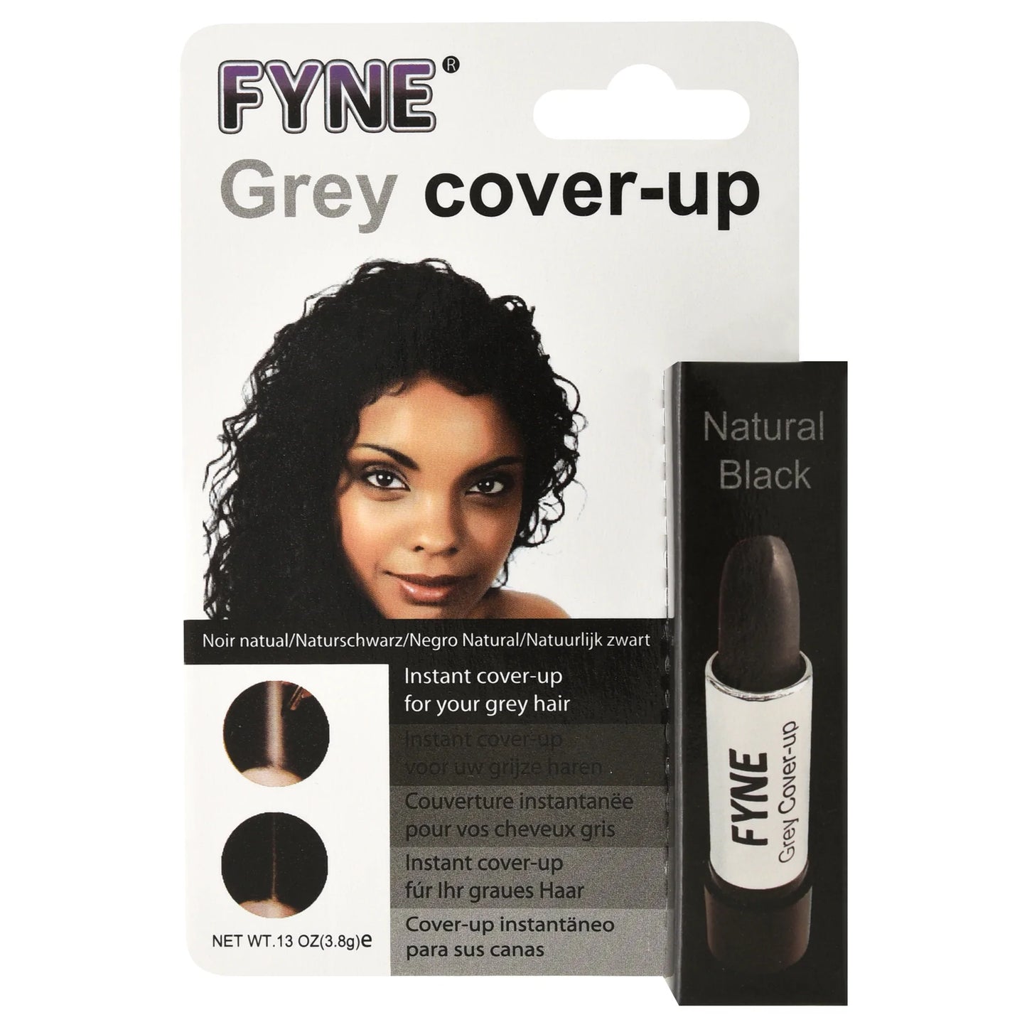 Fyne Grey Cover Up Lipstick - 3.8oz