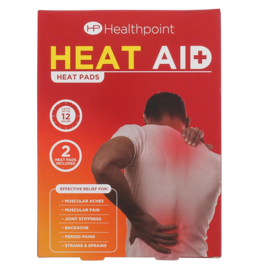 Heat-Aid Pain Relief Heat Pads│Last Up to 12 Hours Effective