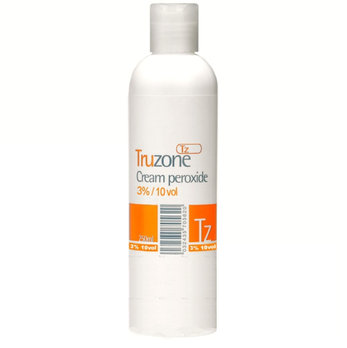 Truzone Cream Peroxide 250ml / 3% 10 Vol