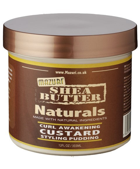 Shea Butter Naturals Curl Awakening Custard Styling Pudding - 12oz