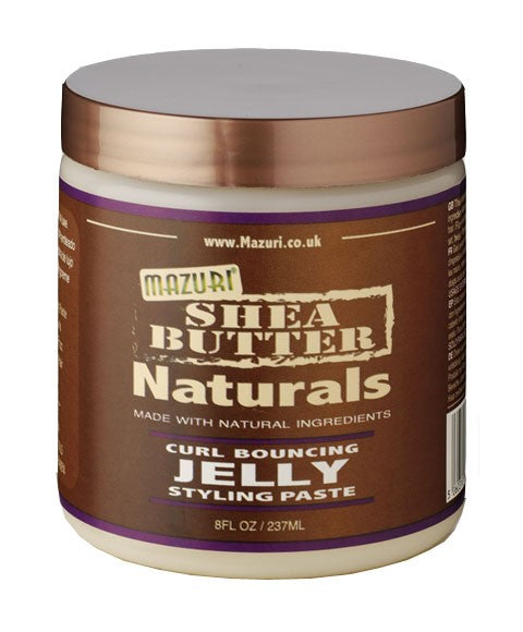Mazuri Naturals Shea Butter Curl Jelly - 237ml