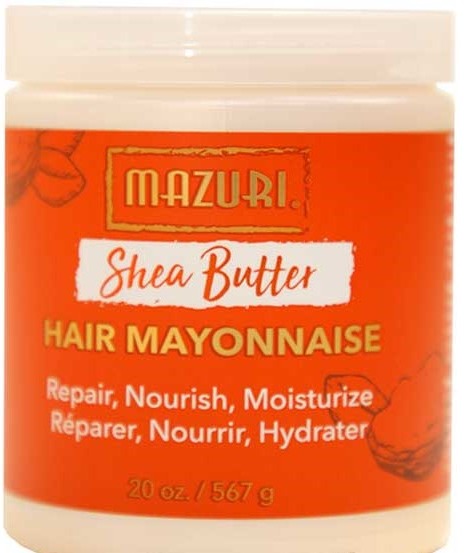 Mazuri Shea Butter Hair Mayonnaise - 567g