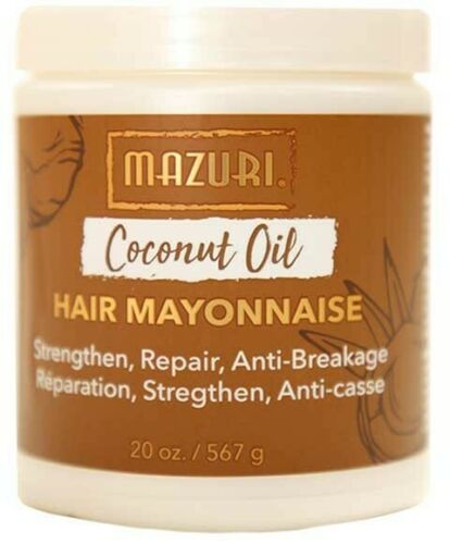 Mazuri Coconut Oil Hair Mayonnaise - 567g