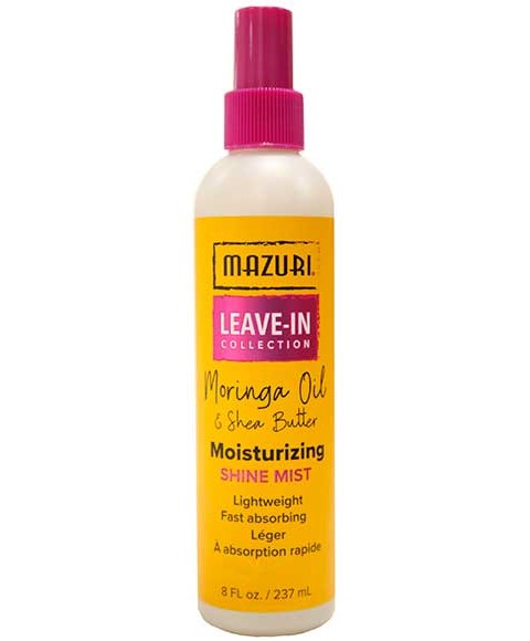 Mazuri Leave-In Collection Moringa Oil & Shea Butter - 237ml