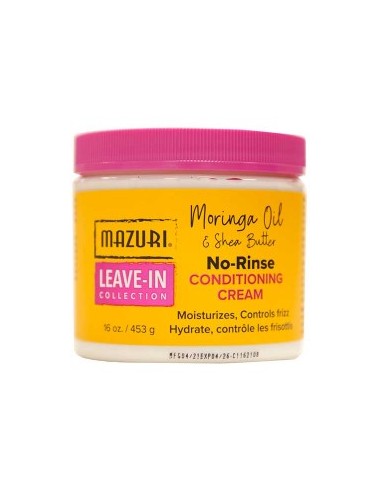 Mazuri Leave-In Collection No-Rinse Conditioning Cream - 16oz