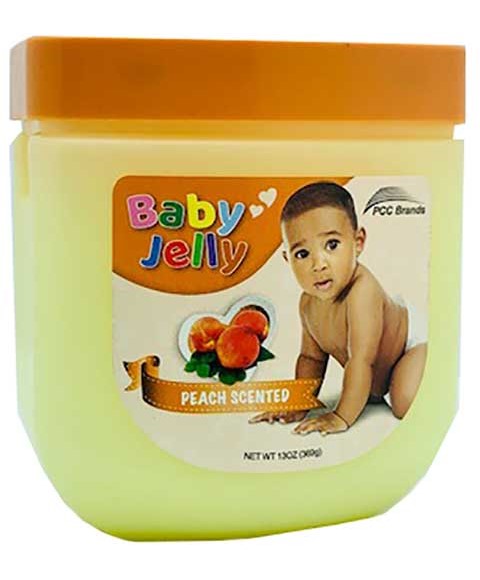 PCC Brands Baby Jelly Peach Scented - 13oz