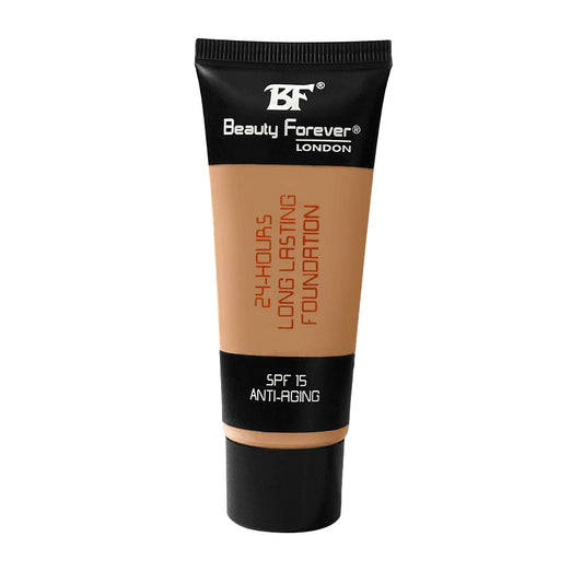 BF Beauty Forever Anti Aging Foundation Tube - 50g Almond