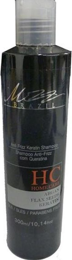 Mizz Brazil Anti Frizz Keratin Shampoo