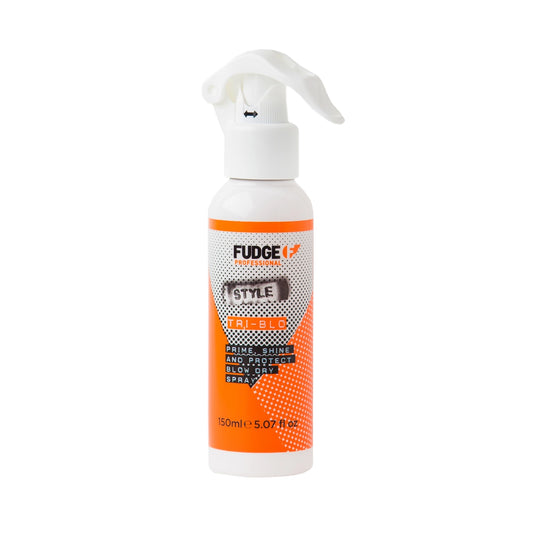Fudge Tri-Blo Prime Shine Protect Blow Dry Spray