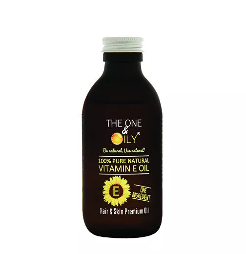 The One And Oily 100% Pure Vitamin E Oil - 7.040z