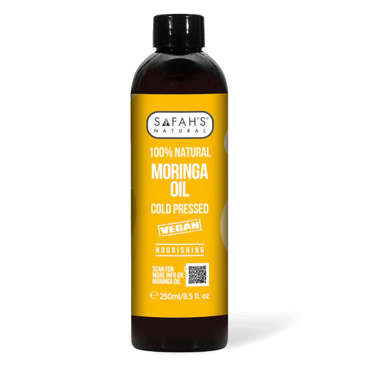 Safahs Moringa Oil Cold Pressed Vegan - 8.5