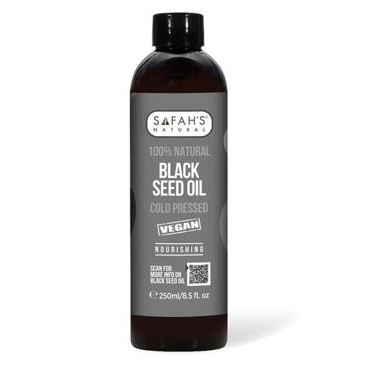 Safahs Blackseed Oil Cold Pressed Vegan - 8.5oz