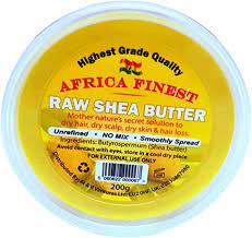 Africa Finest Raw Shea Butter - 200g