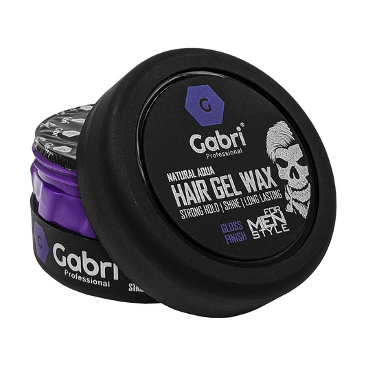Gabri Professional Long Lasting, Strong Hold Hair Gel Wax 150ml - Gloss Finish