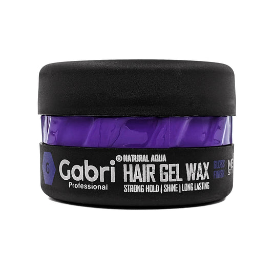 Gabri Professional Long Lasting, Strong Hold Hair Gel Wax 150ml - Gloss Finish