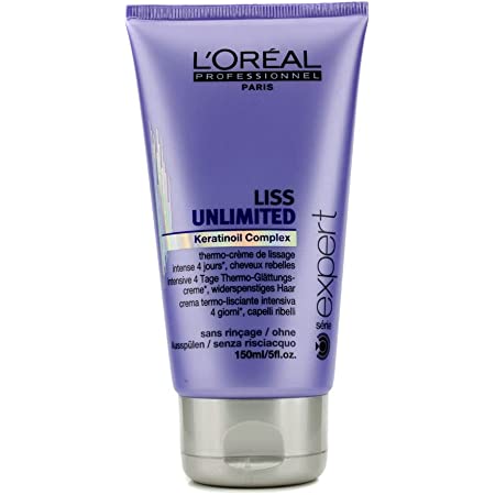 L'Oreal Professional Serie Expert Liss Unlimited Keratinoil Complex Cream 5Oz (150ml)