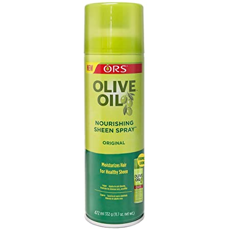 Organic Root Stimulator Olive Oil Nourishing Sheen Spray - 11.7 oz