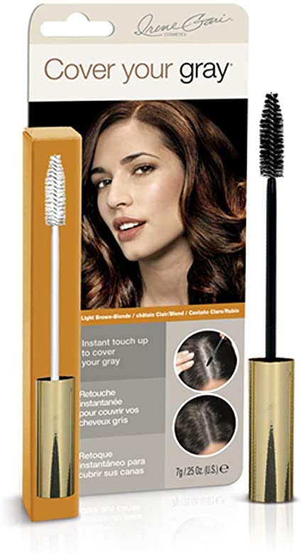 Cover Your Gray Brush-In Hair Touch Up Mascara - 7G
