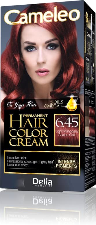 Cameleo Delia Cosmetic Permanent Hair Color Cream