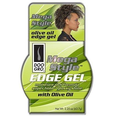 Doo Gro Mega Style Edge Gel with Olive Oil