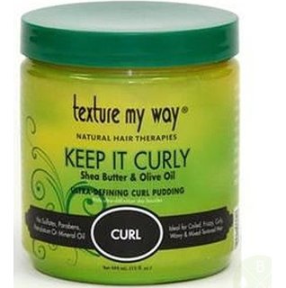 Texture My Way Keep It Curly Ultra Defining Curl Pudding 15 fl. oz