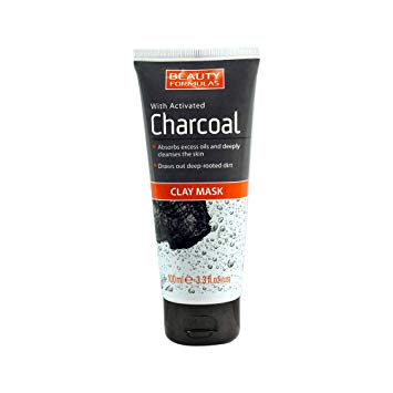 Beauty Formulas Charcoal Clay Mask - 100ml