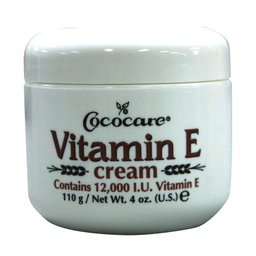 Cococare vitamin E cream ( 12, 000 I.U. ) - 4 oz