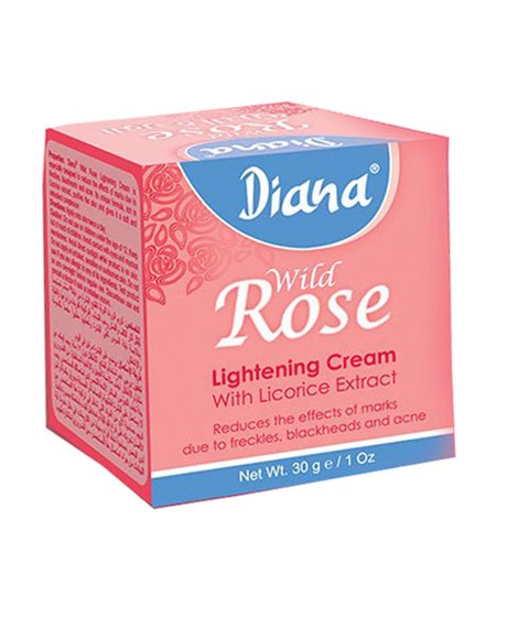 Diana Wild Rose Lightening Cream - 30g