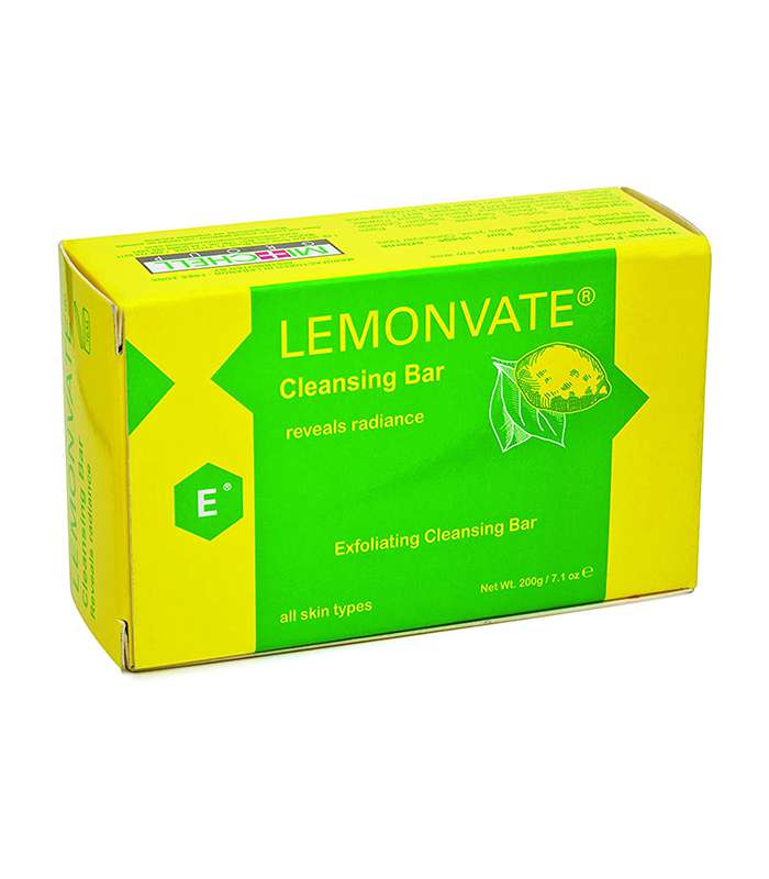 Lemonvate Antibacterial Cleansing Bar Soap