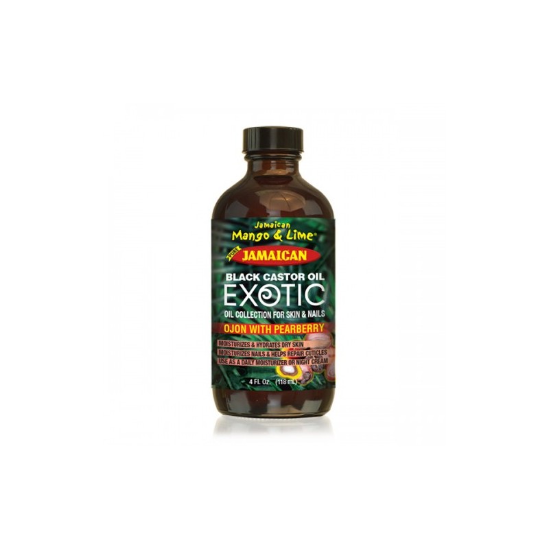 Jamaican Mango And Lime Black Castor Oil Exotic Oil Ojon With Pearberry