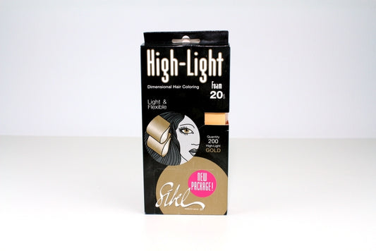 High-Light Foil 20 Cm Gold 200 sheets