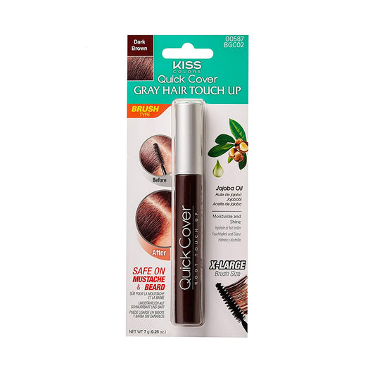 Kiss Colors Quick Cover Brush-In Color Touch Up