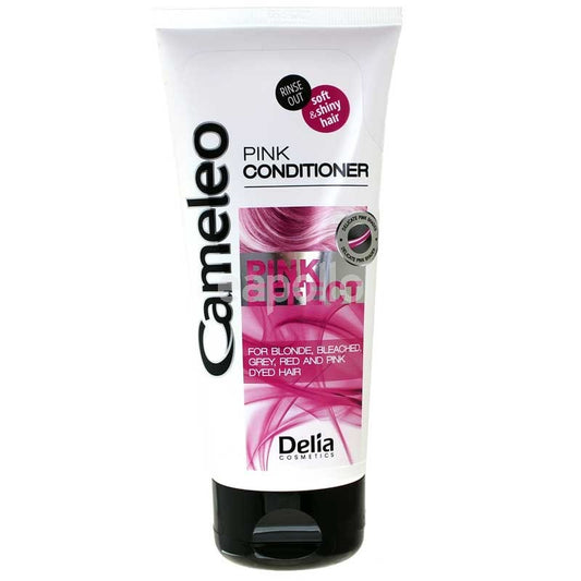 Cameleo - Pink Effect Conditioner with Grapefruit Extract for Blonde, Bleached, Red & Pink Dyed Hair - 200 ml