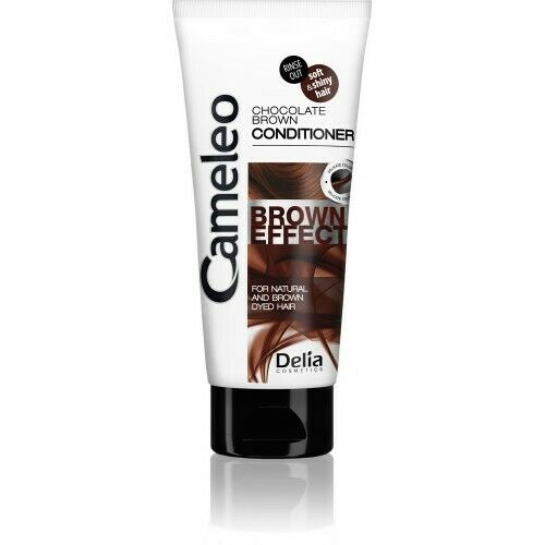 Delia Cameleo Strengthening Conditioner With The Effect Of Boosting The Color For Brunettees - 200ml