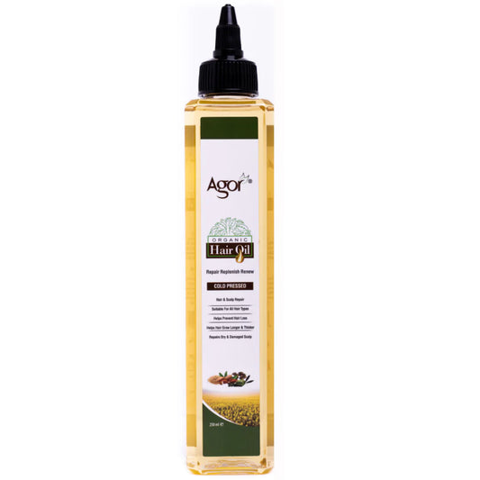 Agor 100% Organic Hair Oil - 250ml