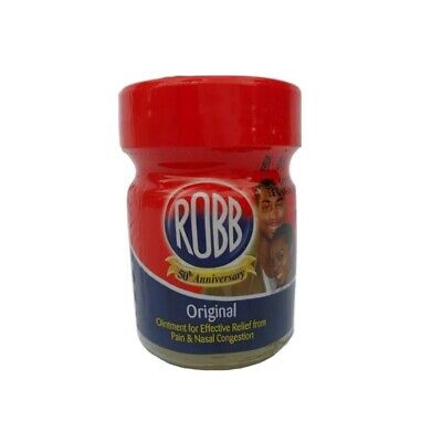 Robb Original Ointment Effective Relief From Pain & Nasal Congestion- 23g