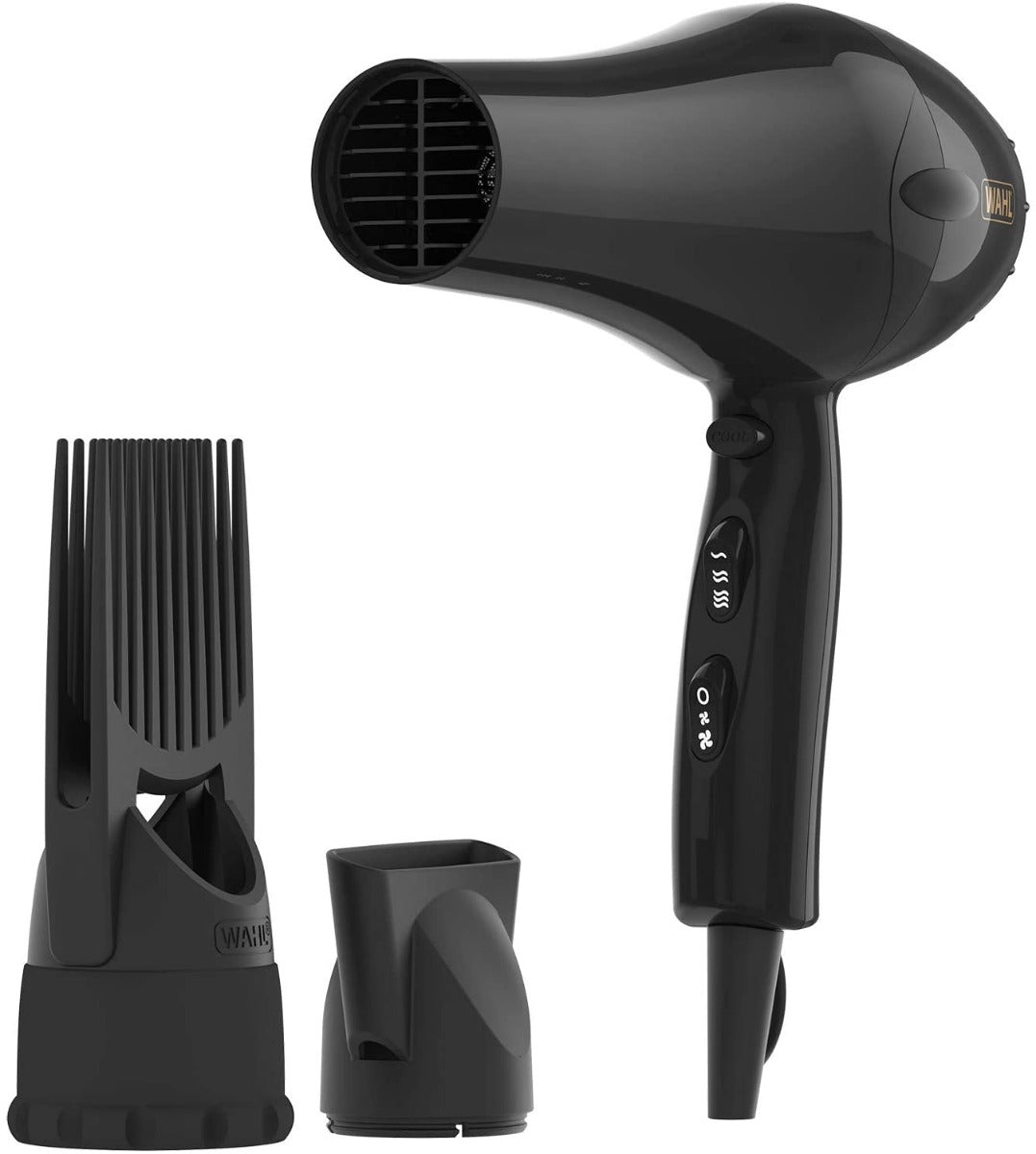 Wahl Hairdryers For Women Powerpik 2 Hair Dryer With Pik Attachment, Afro Hairdryer