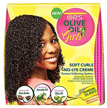 Ors Olive Oil Girls Soft Curl No Lye Cream 