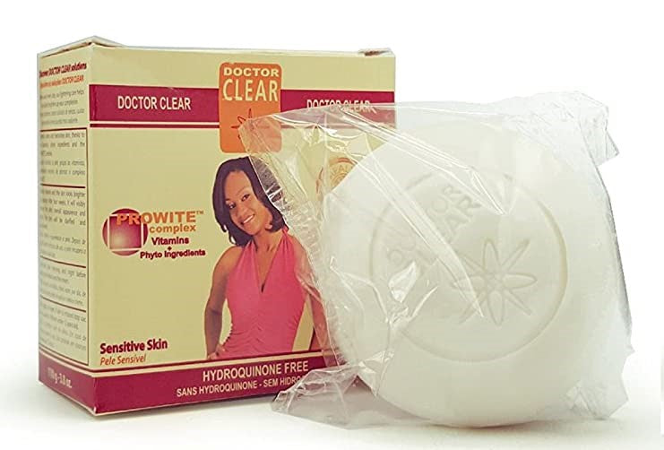 Doctor Clear Prowite Complex sensitive Skin Soap - 110g