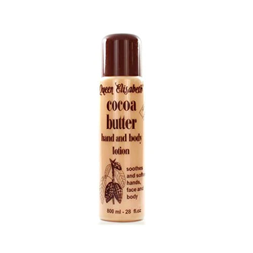Queen Elisabeth Cocoa Butter Hand And Body Lotion - 800ml