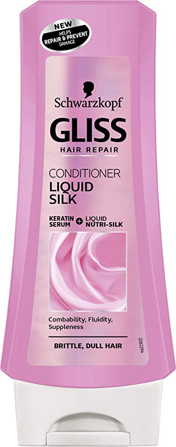 Schwarzkopf Gliss Hair Repair Liquid Silk Conditioner - 200ml