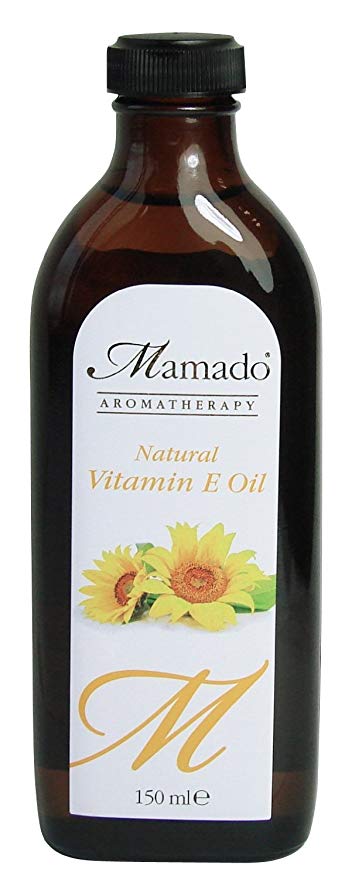 Mamado Aromatherapy Natural Vitamin E Oil - 150ml 