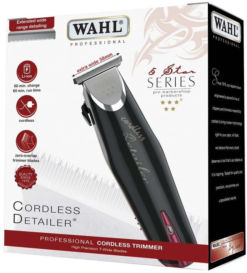 Wahl Cordless Detailer Trimmer   – Ultimate Hair