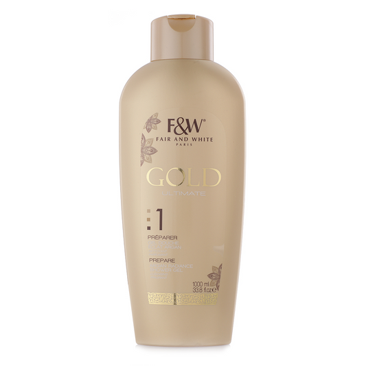 Fair & White Gold Ultimate Argan Shower Gel - 33.8 oz