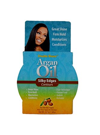 Double Sheen Argan Oil Silky Edges - 2.4 Oz